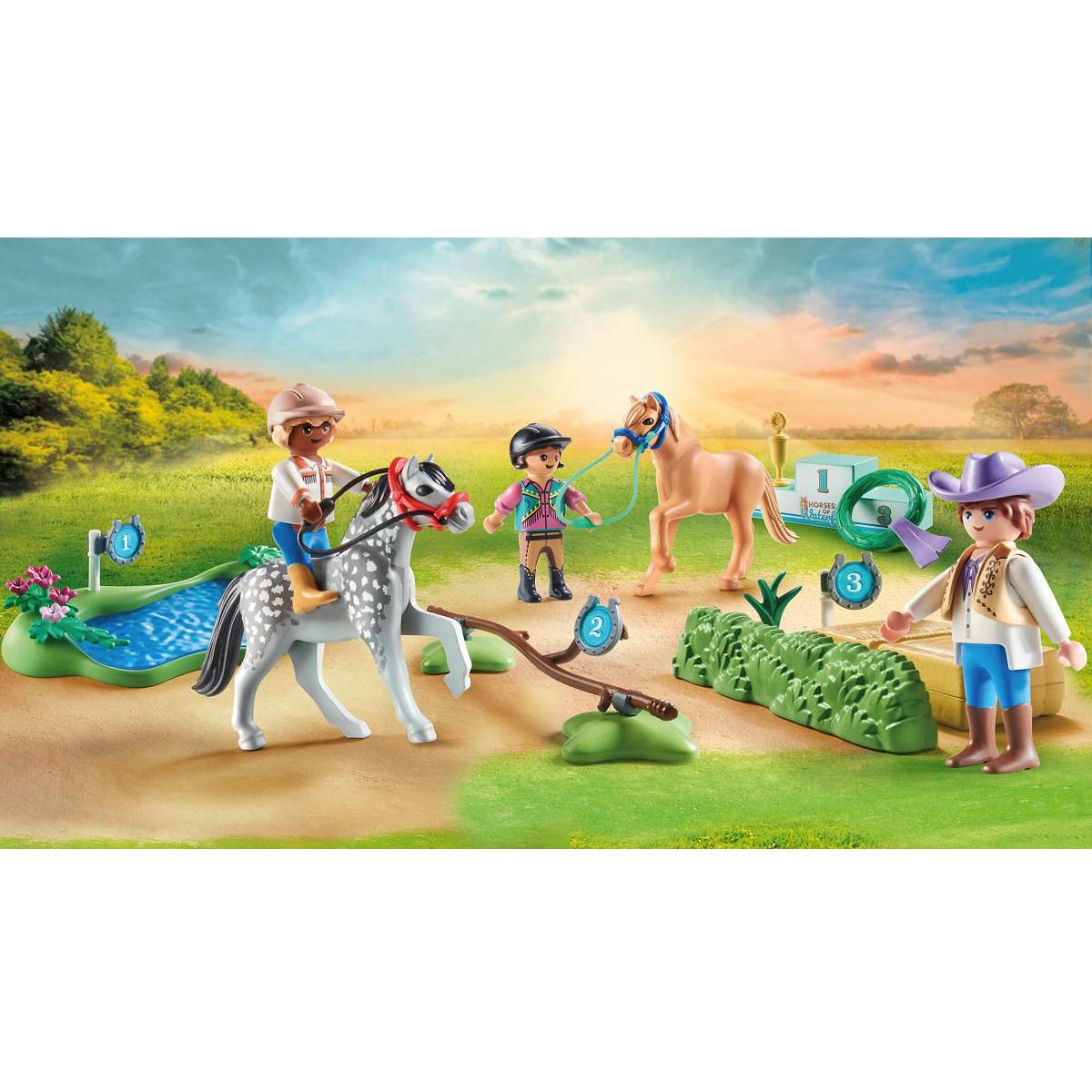Playmobil Horses of Waterfall Ponytoernooi