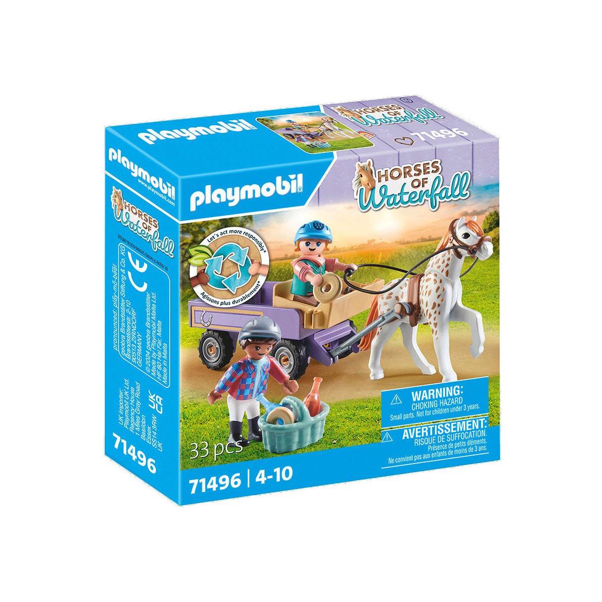 Playmobil Horses of Waterfall Ponykoets