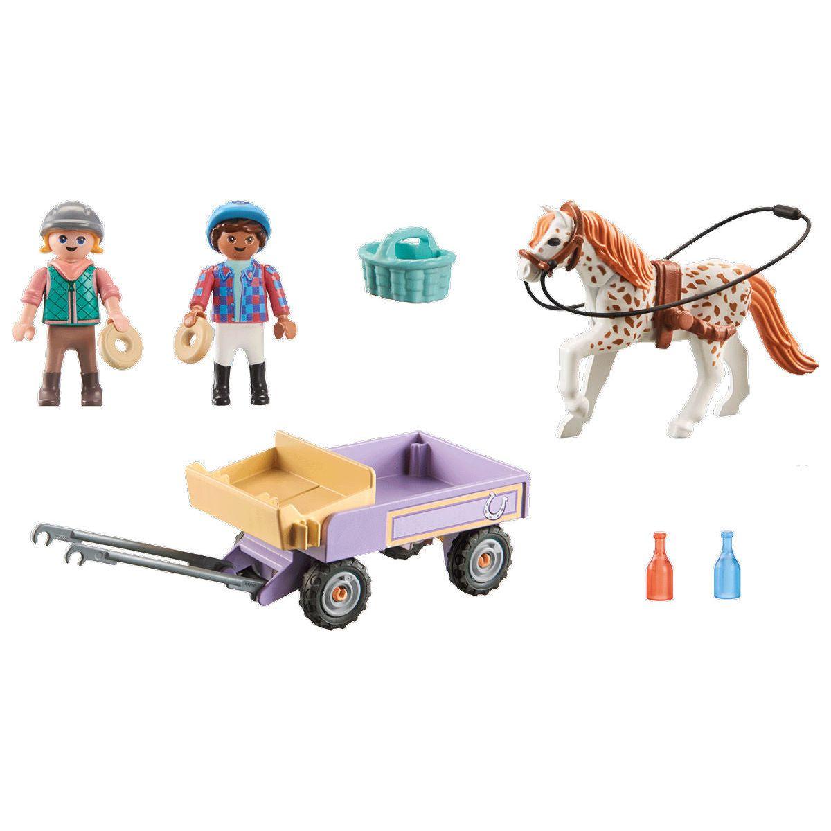 Playmobil Horses of Waterfall Ponykoets