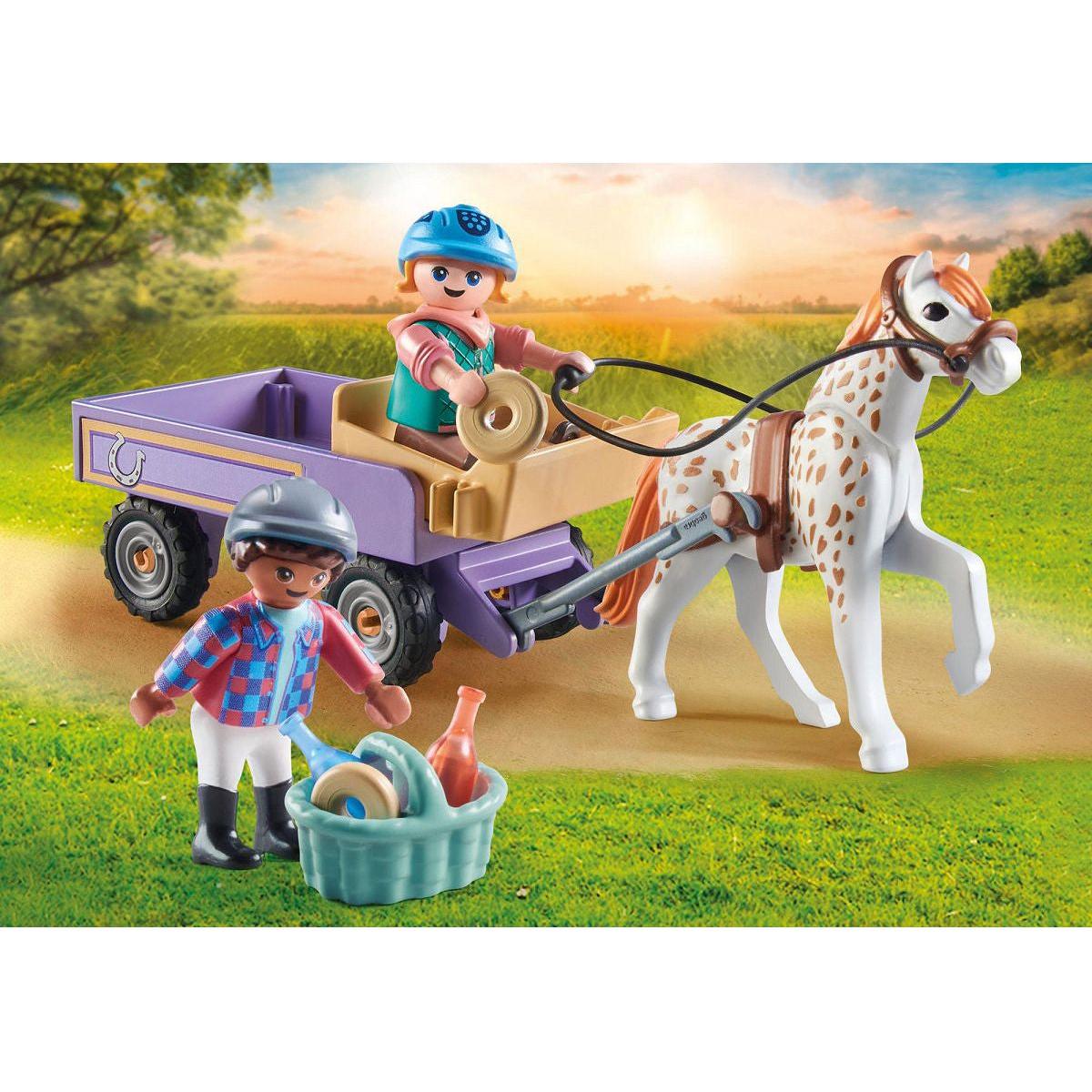 Playmobil Horses of Waterfall Ponykoets