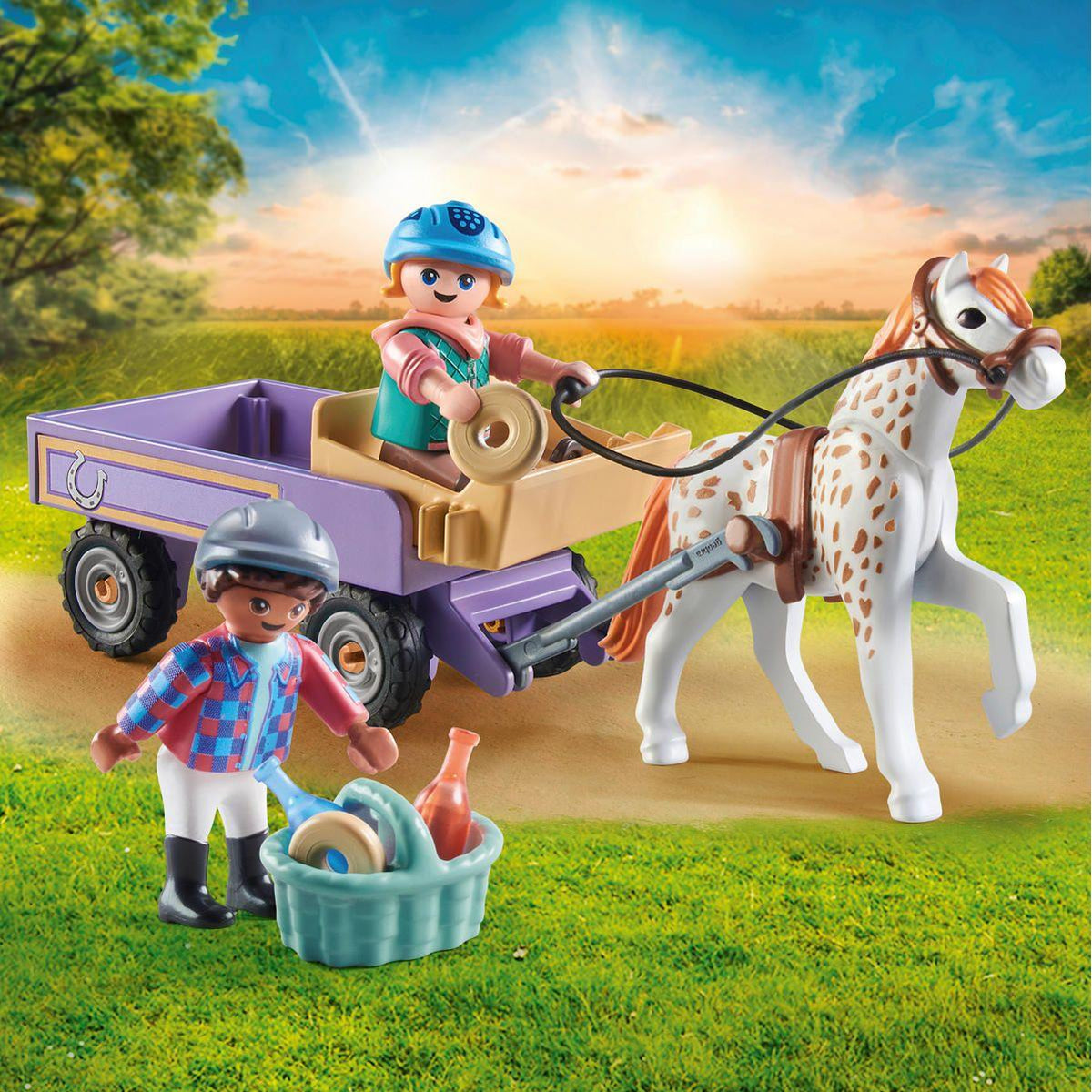 Playmobil Horses of Waterfall Ponykoets