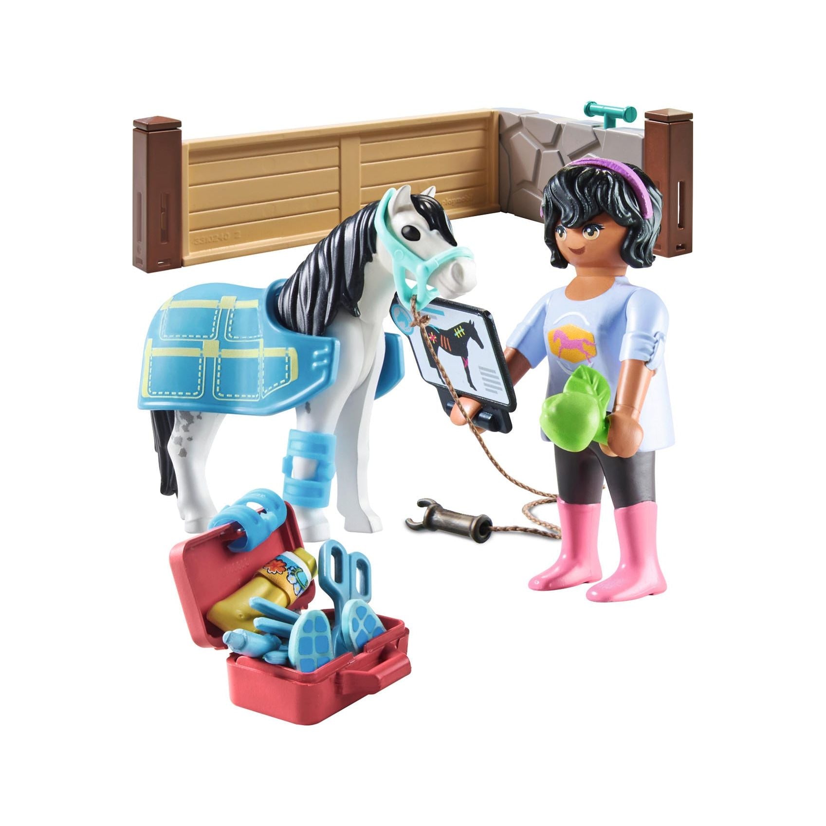 Playmobil Horses of Waterfall Paardentherapeut