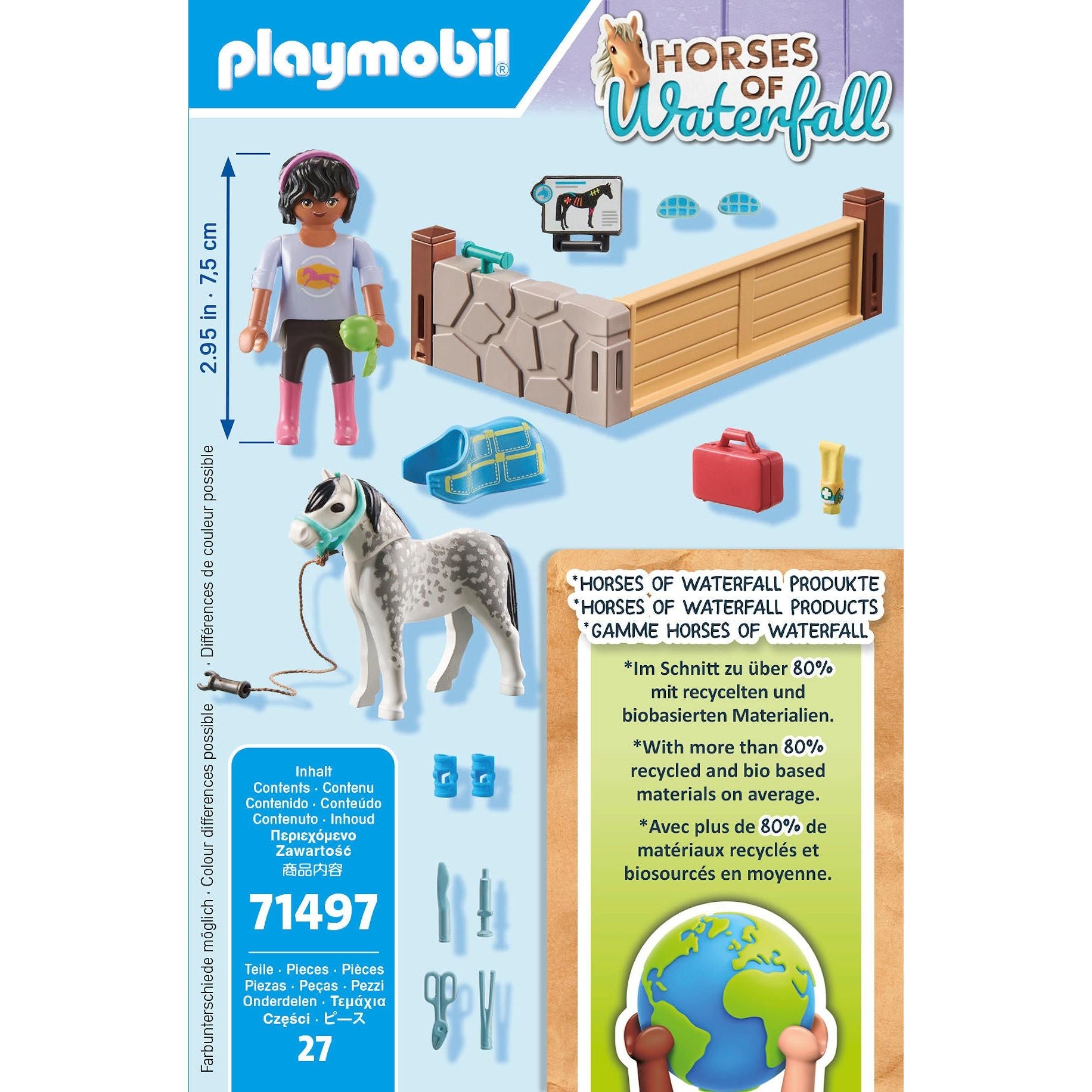 Playmobil Horses of Waterfall Paardentherapeut