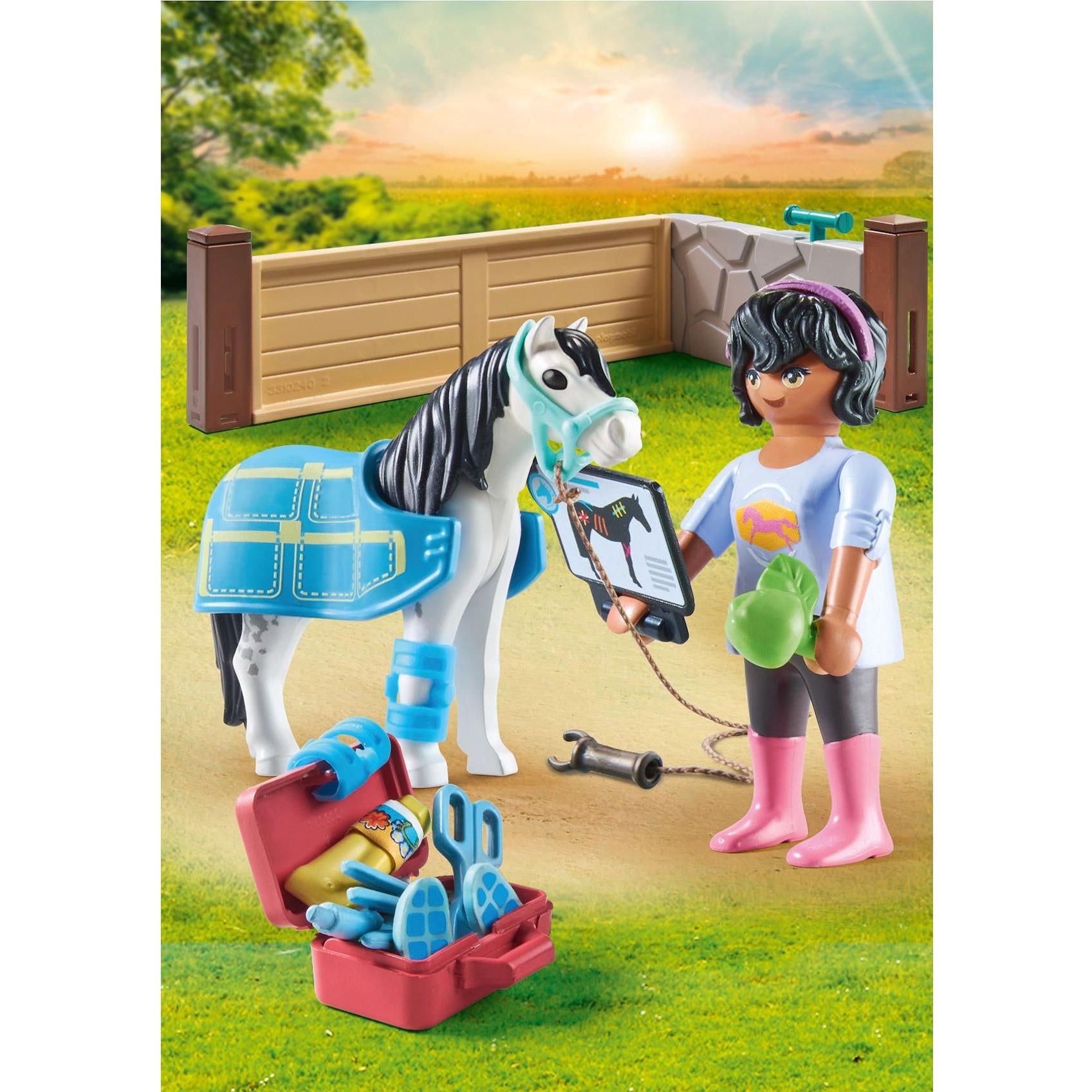 Playmobil Horses of Waterfall Paardentherapeut