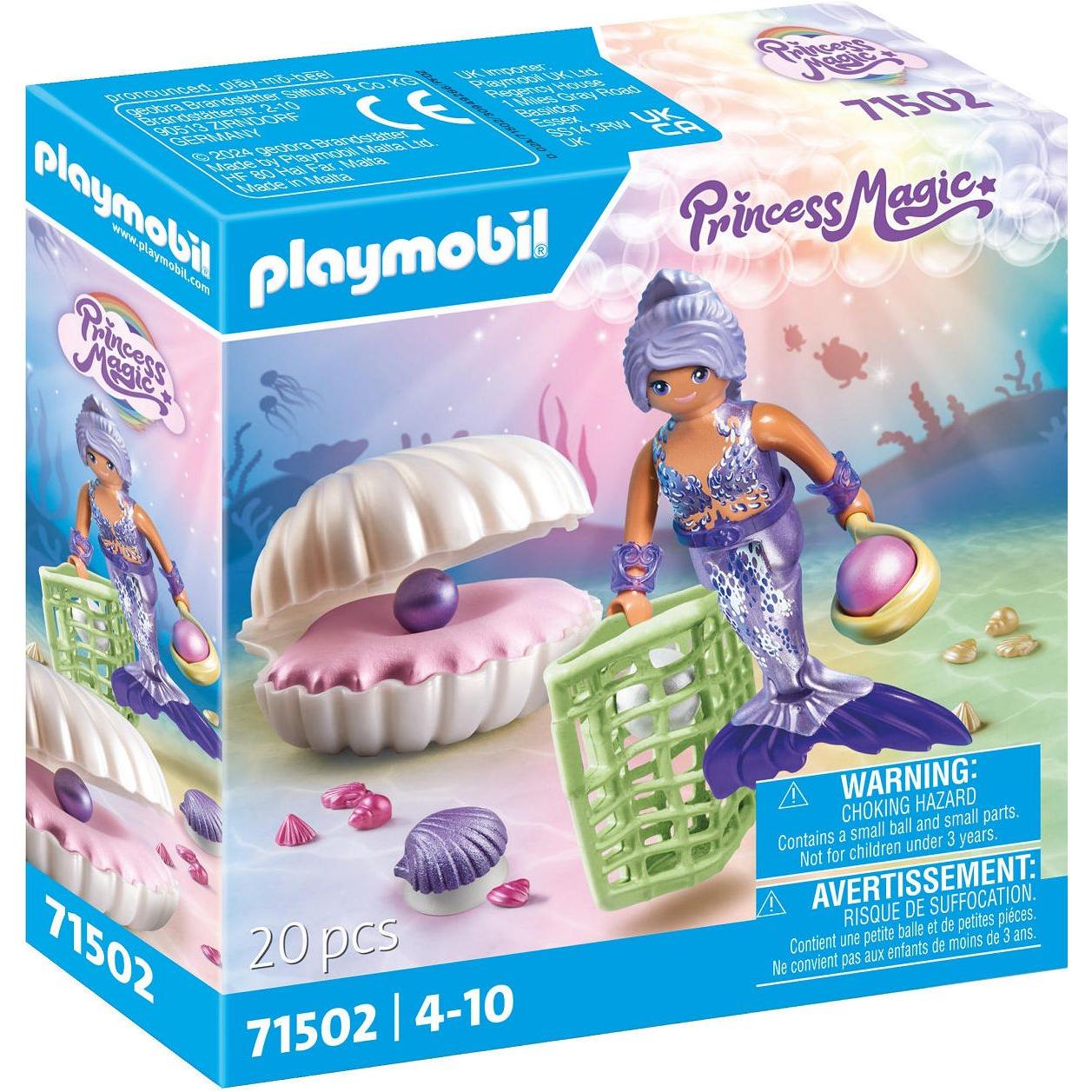 Playmobil Princess Magic Zeemeermin met parelmoer