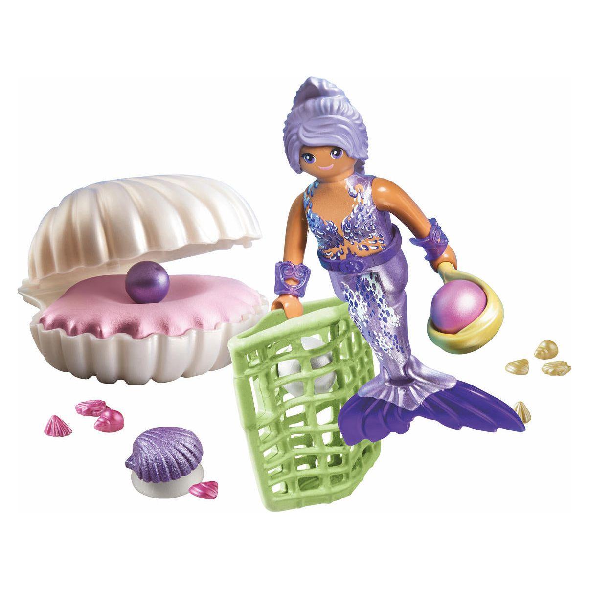 Playmobil Princess Magic Zeemeermin met parelmoer