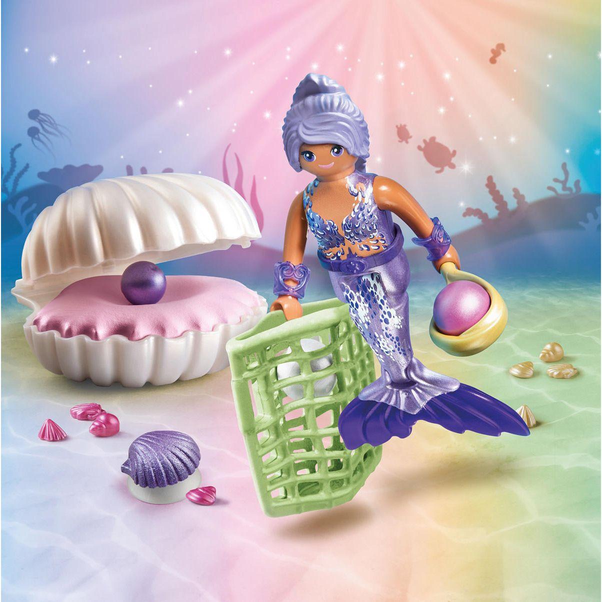 Playmobil Princess Magic Zeemeermin met parelmoer