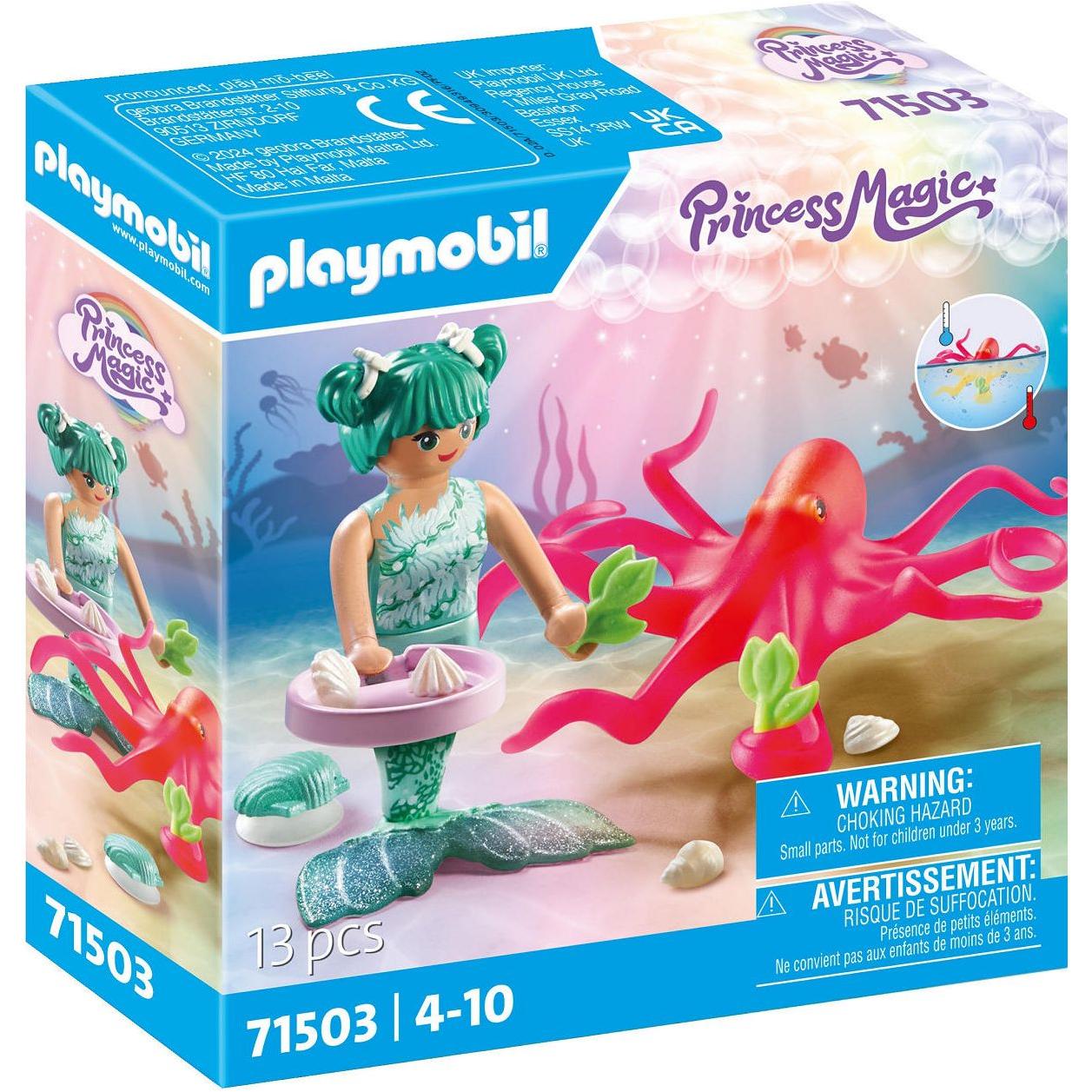 Playmobil Princess Magic Zeemeermin met octopus