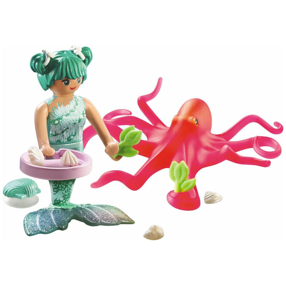 Playmobil Princess Magic Zeemeermin met octopus