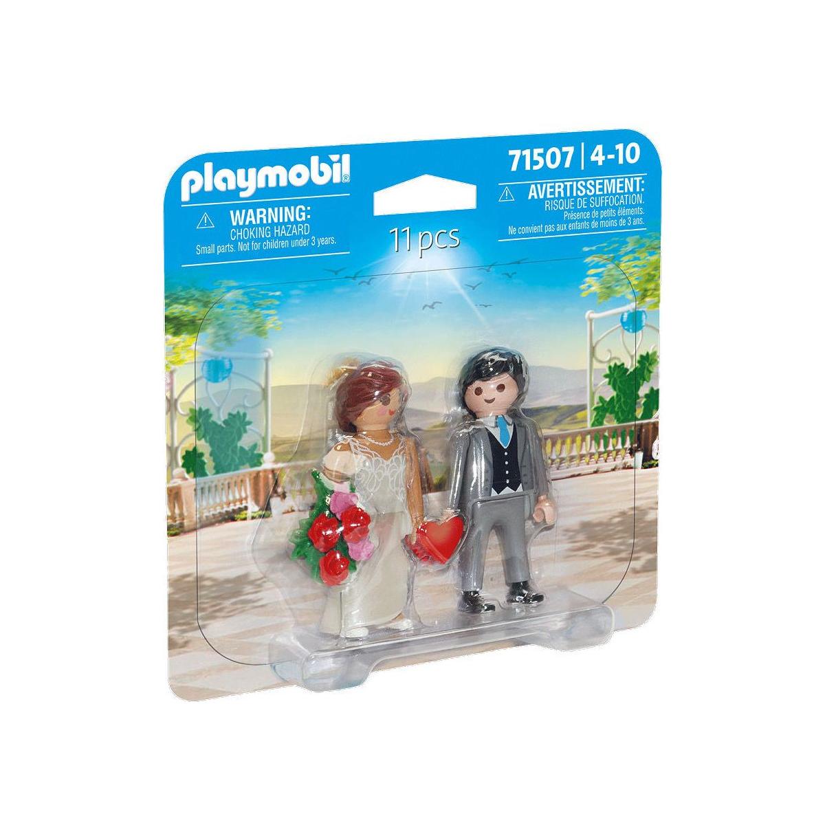 Playmobil DuoPacks Trouwkoppel