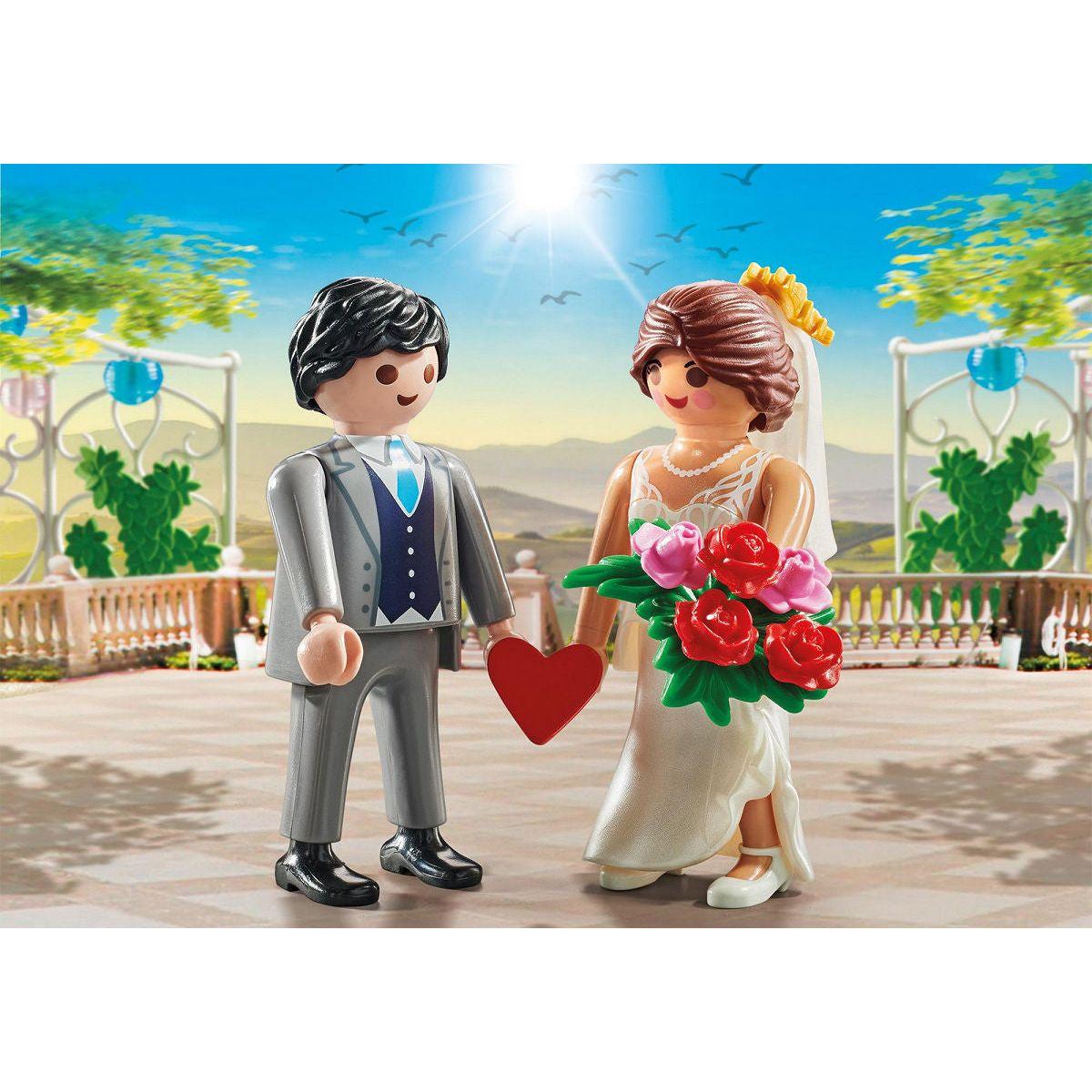 Playmobil DuoPacks Trouwkoppel