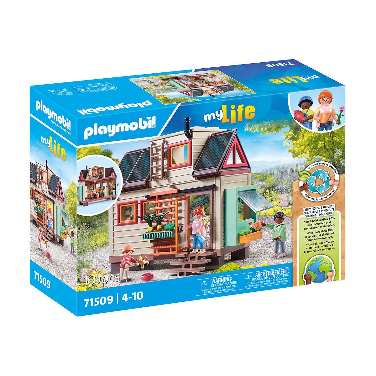 Playmobil My Life Tiny House
