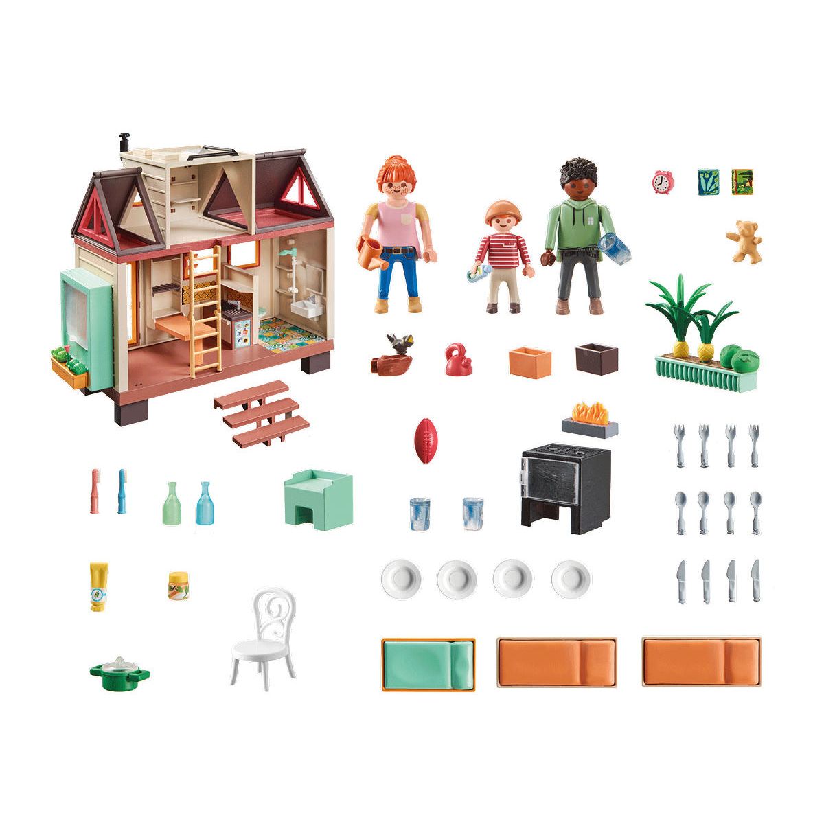 Playmobil My Life Tiny House