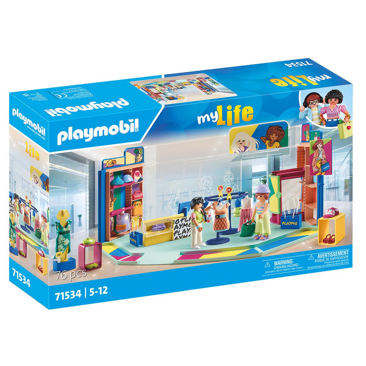 Playmobil My Life Modewinkel