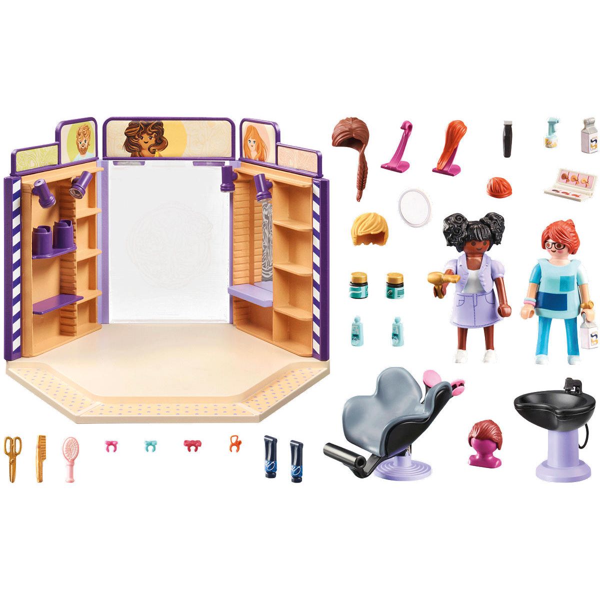 Playmobil My Life Kapsalon