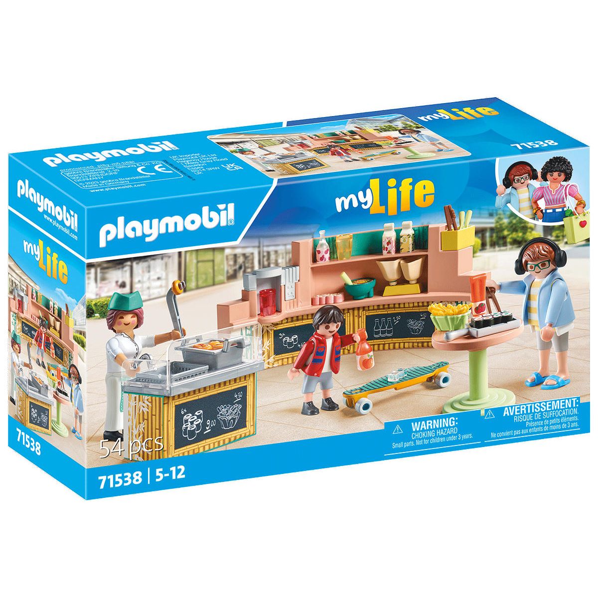 Playmobil My Life Foodlounge