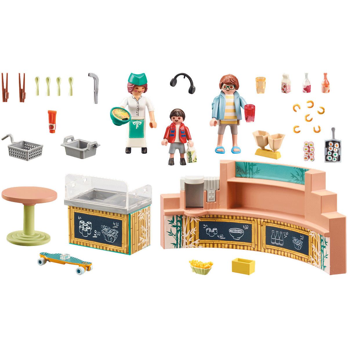 Playmobil My Life Foodlounge