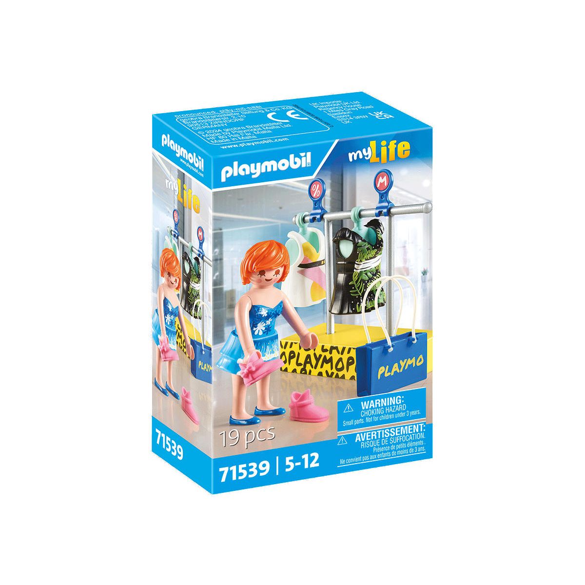 Playmobil My Life Kleding winkelen