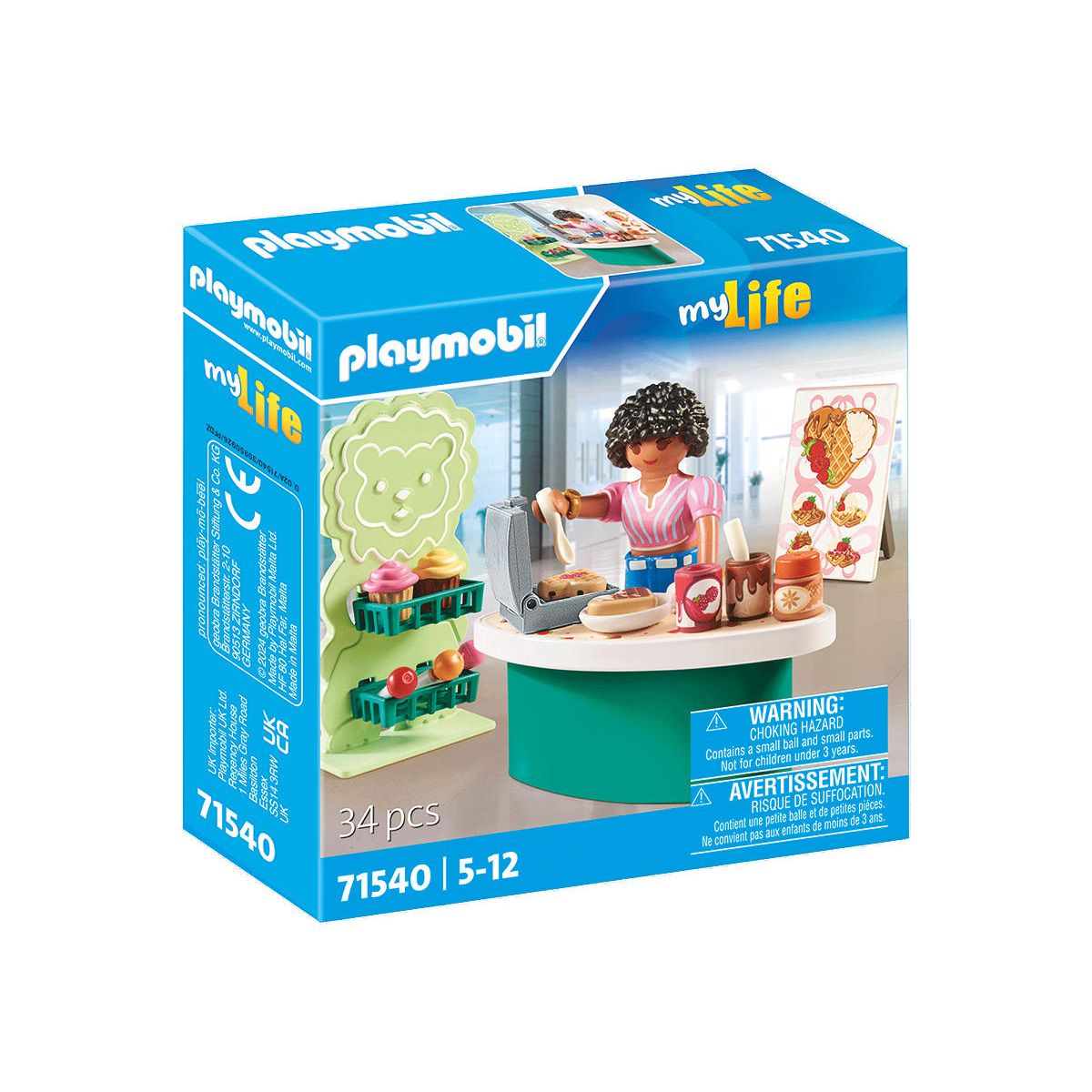 Playmobil My Life Snoepkraam
