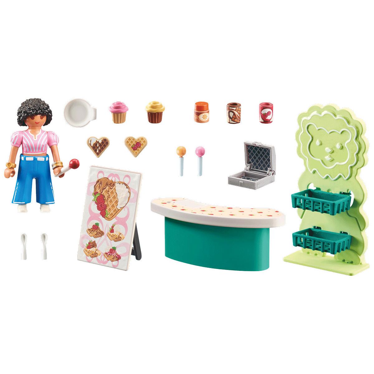 Playmobil My Life Snoepkraam