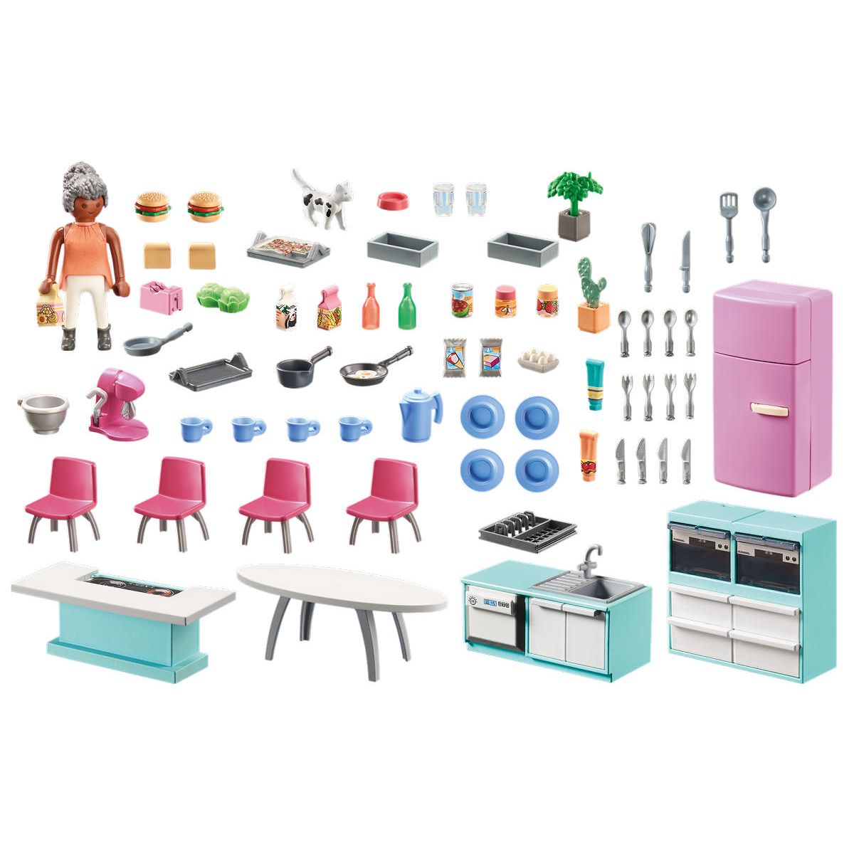 Playmobil My Life Keuken met eethoek