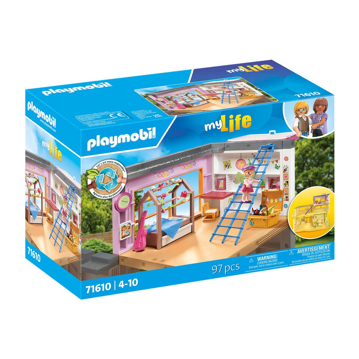 Playmobil My Life Kinderkamer