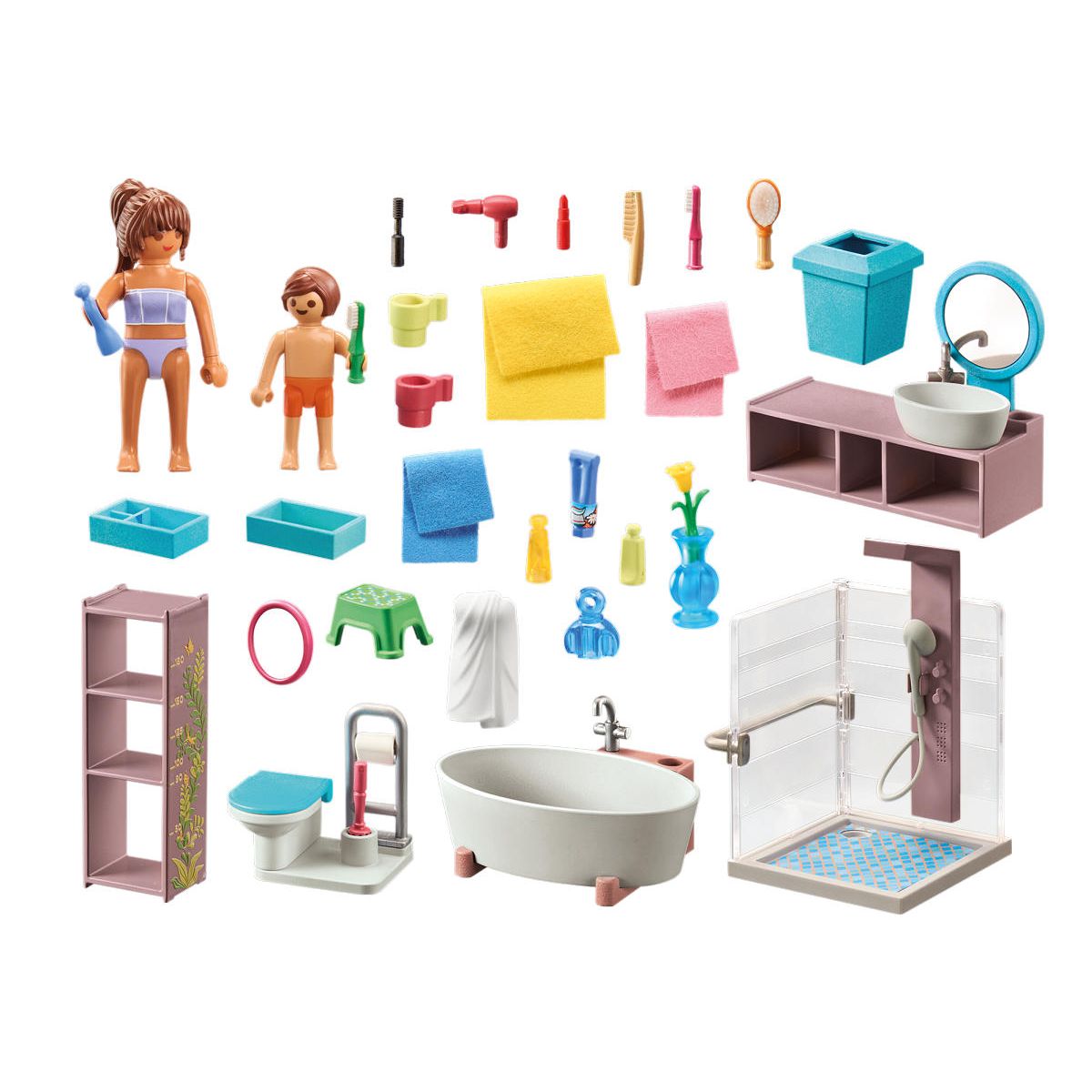 Playmobil My Life Badkamer
