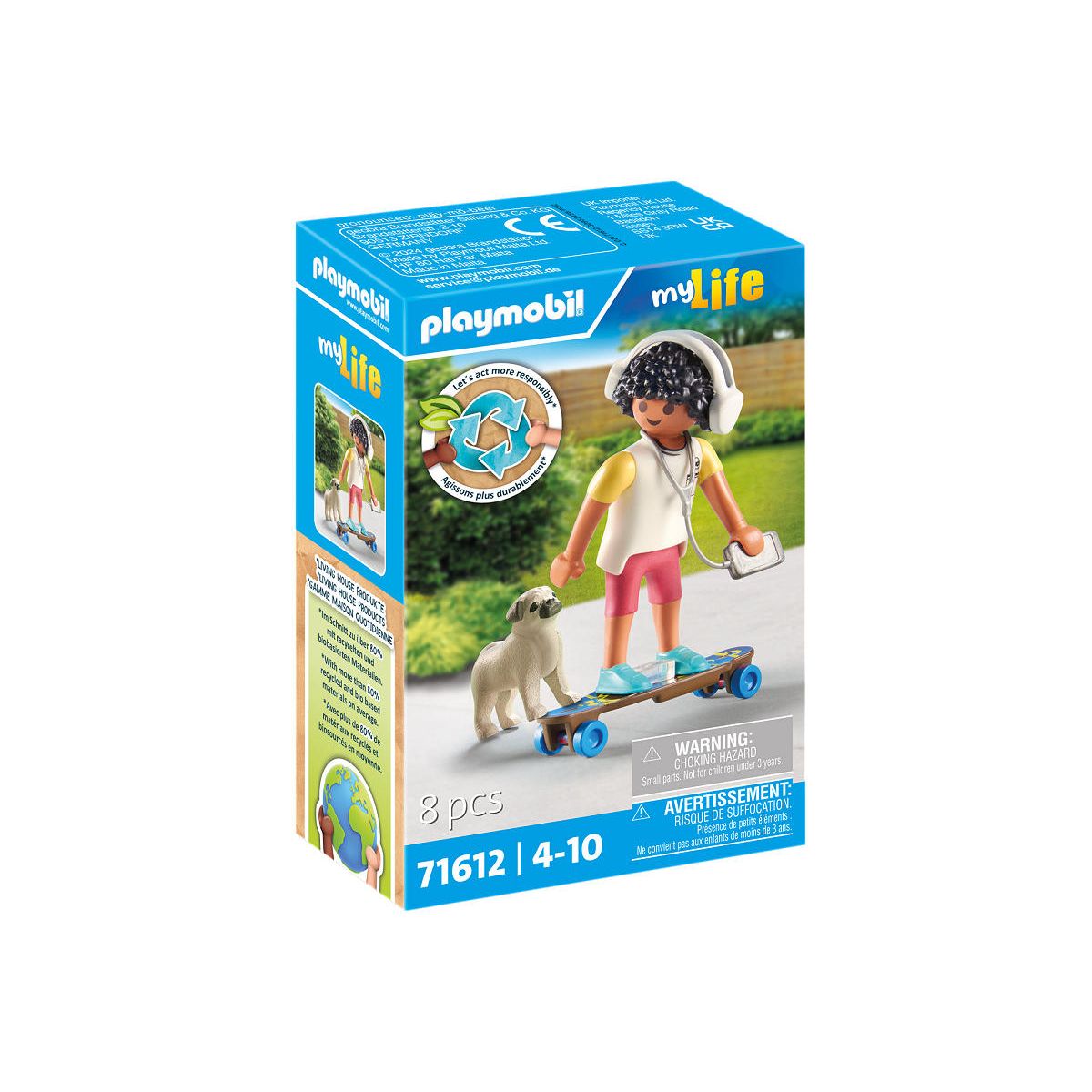 Playmobil My Life Jongen met hond