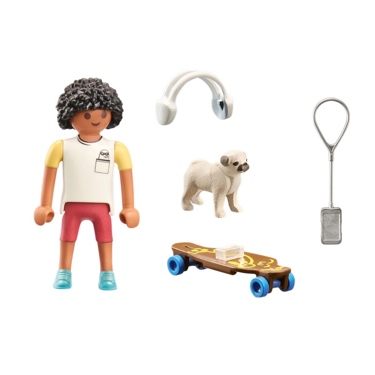 Playmobil My Life Jongen met hond