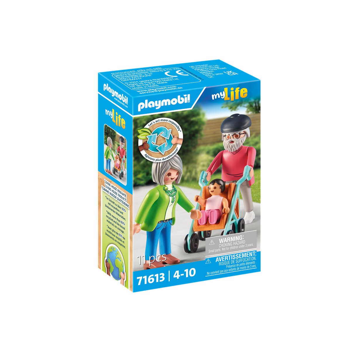 Playmobil My Life Grootouders met baby