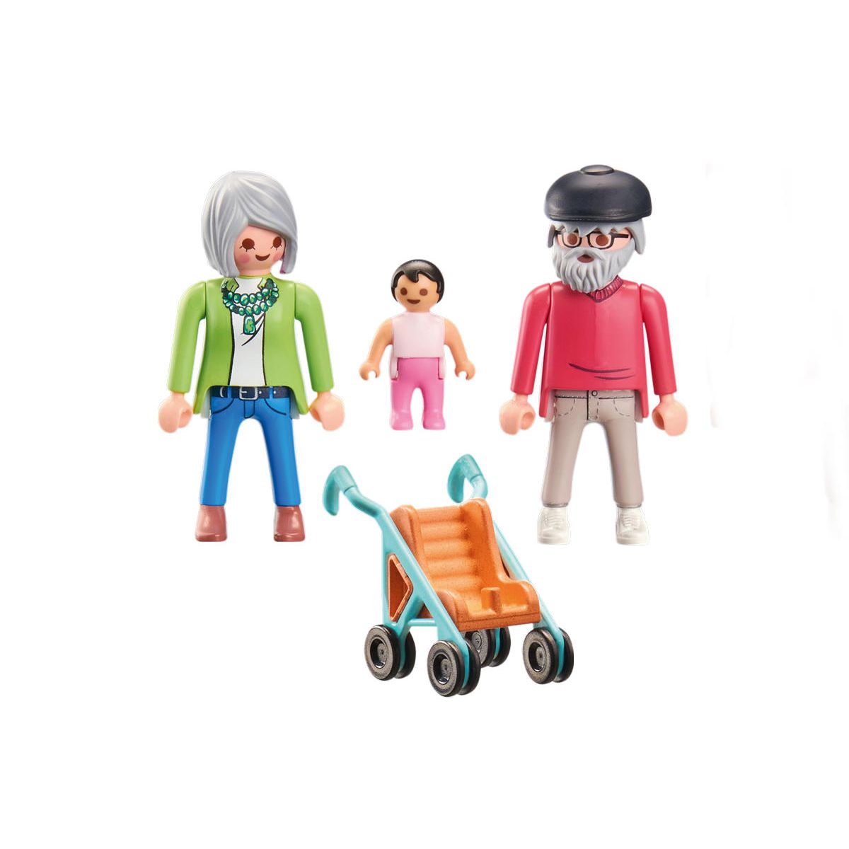 Playmobil My Life Grootouders met baby
