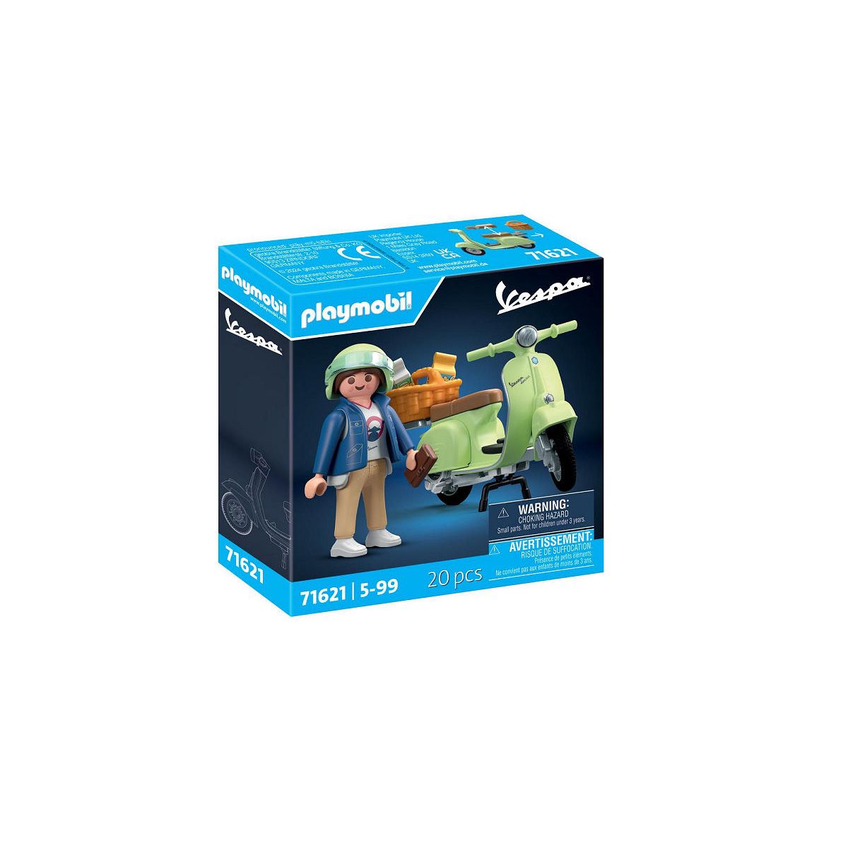 Playmobil 1969 Vespa 150 Sprint Veloce, lichtgroen