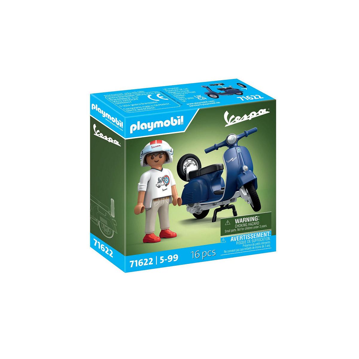 Playmobil 1969 Vespa 150 Sprint Veloce, blauw