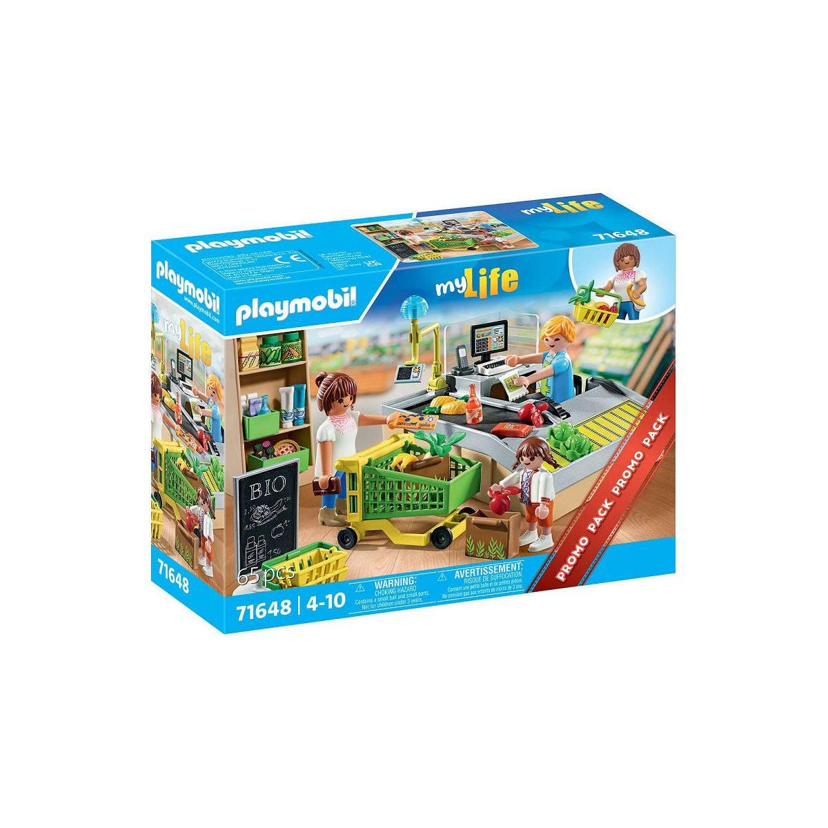 Playmobil My Life Biologische supermarkt