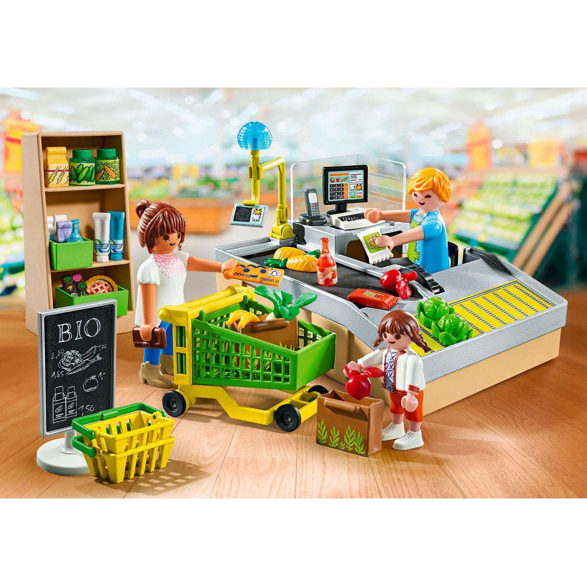 Playmobil My Life Biologische supermarkt