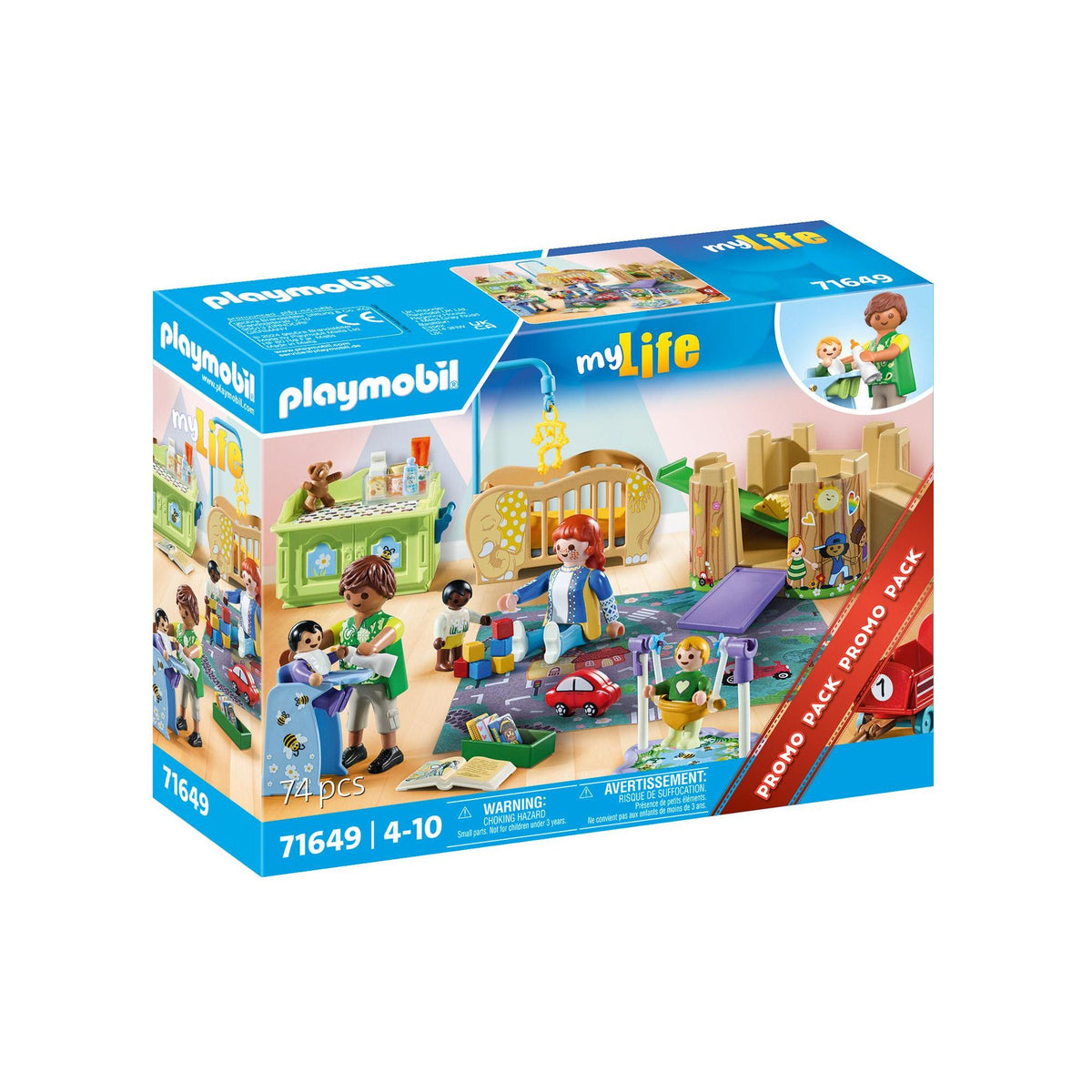 Playmobil My Life Peuterspeelzaal