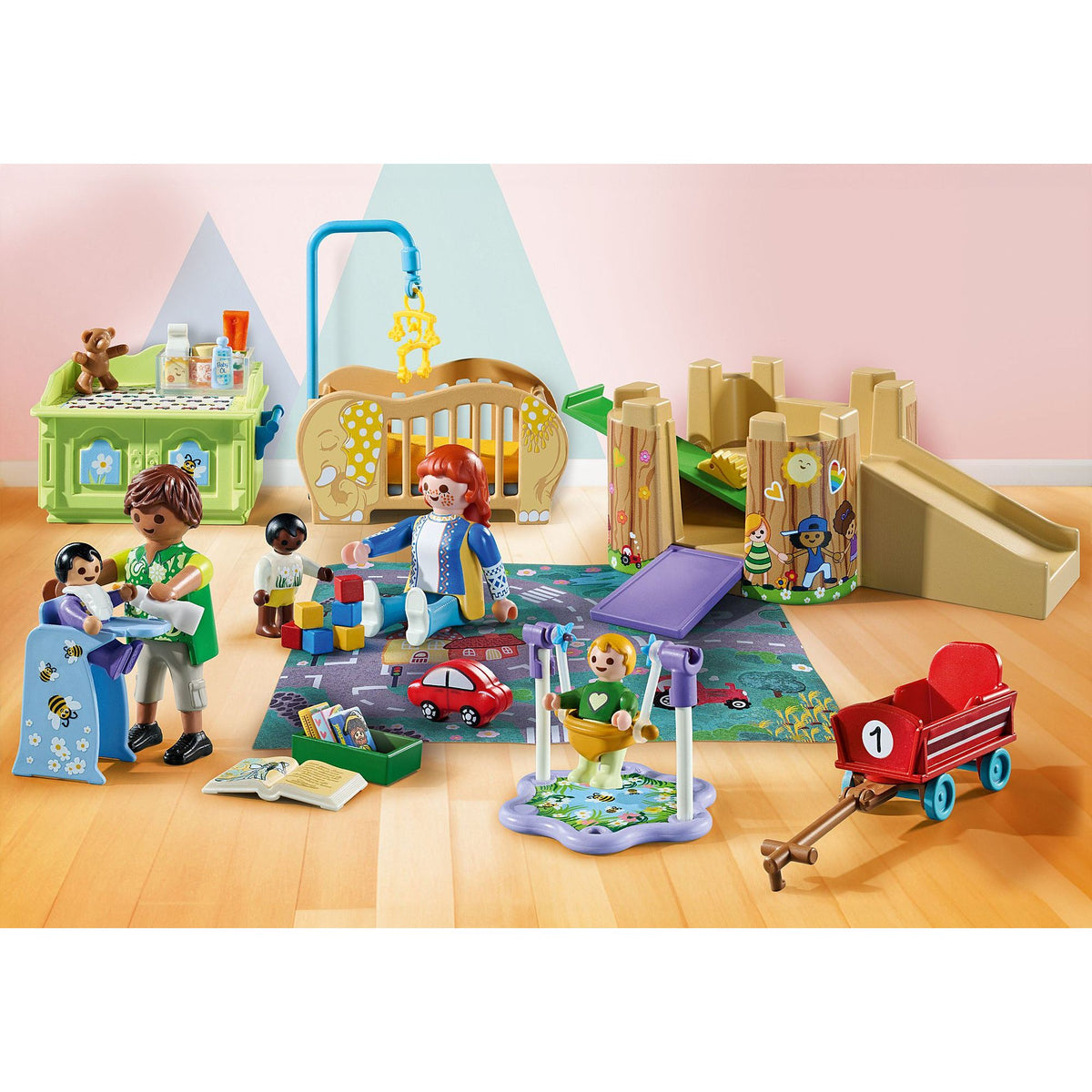 Playmobil My Life Peuterspeelzaal