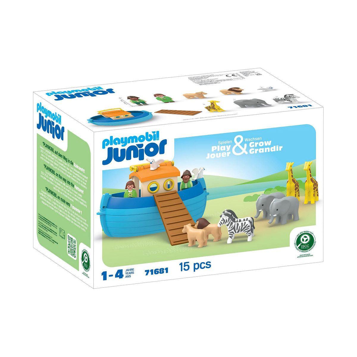 Playmobil Junior Junior Meeneem Ark van Noach