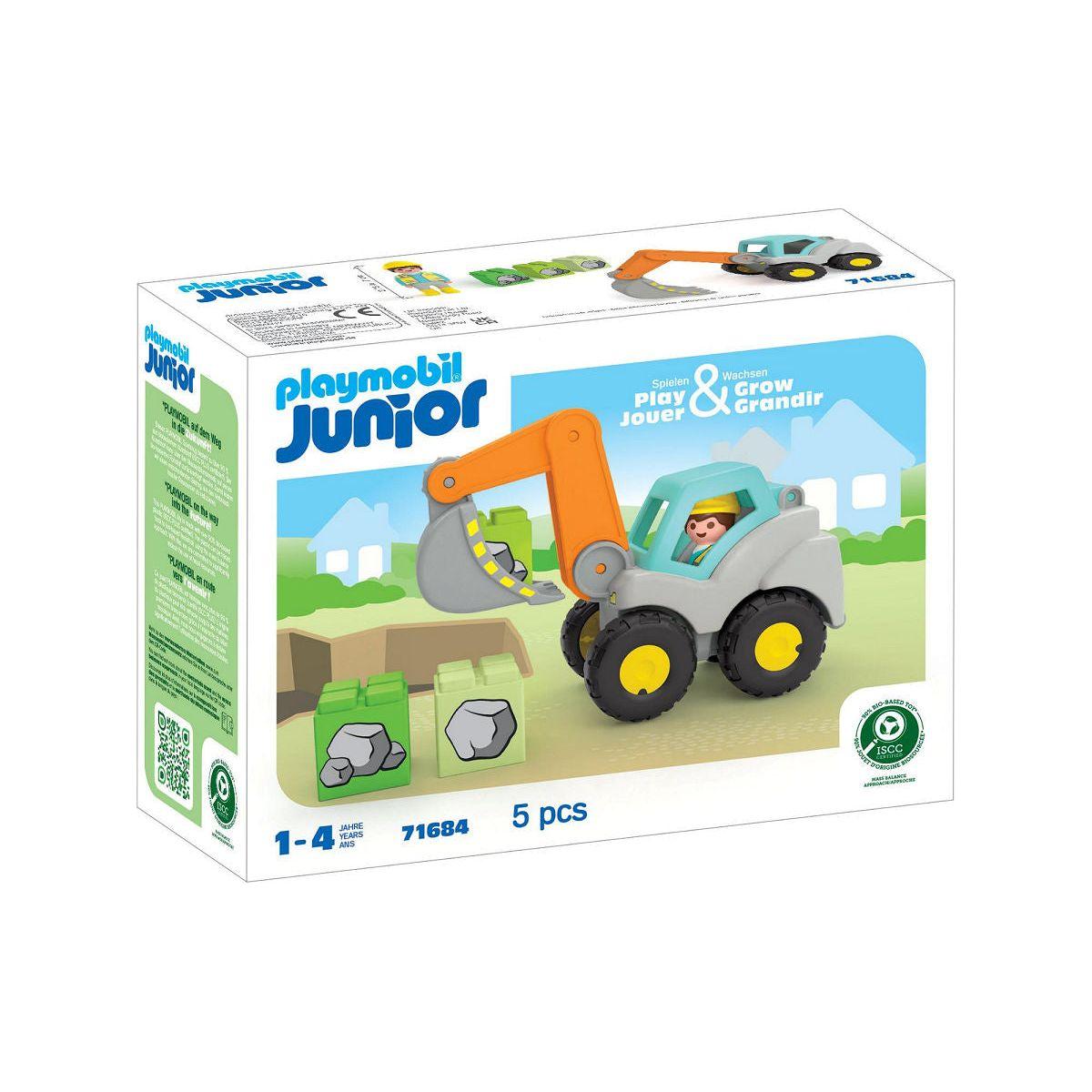 Playmobil Junior Junior Graaflader