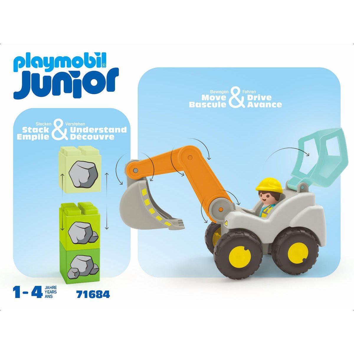 Playmobil Junior Junior Graaflader
