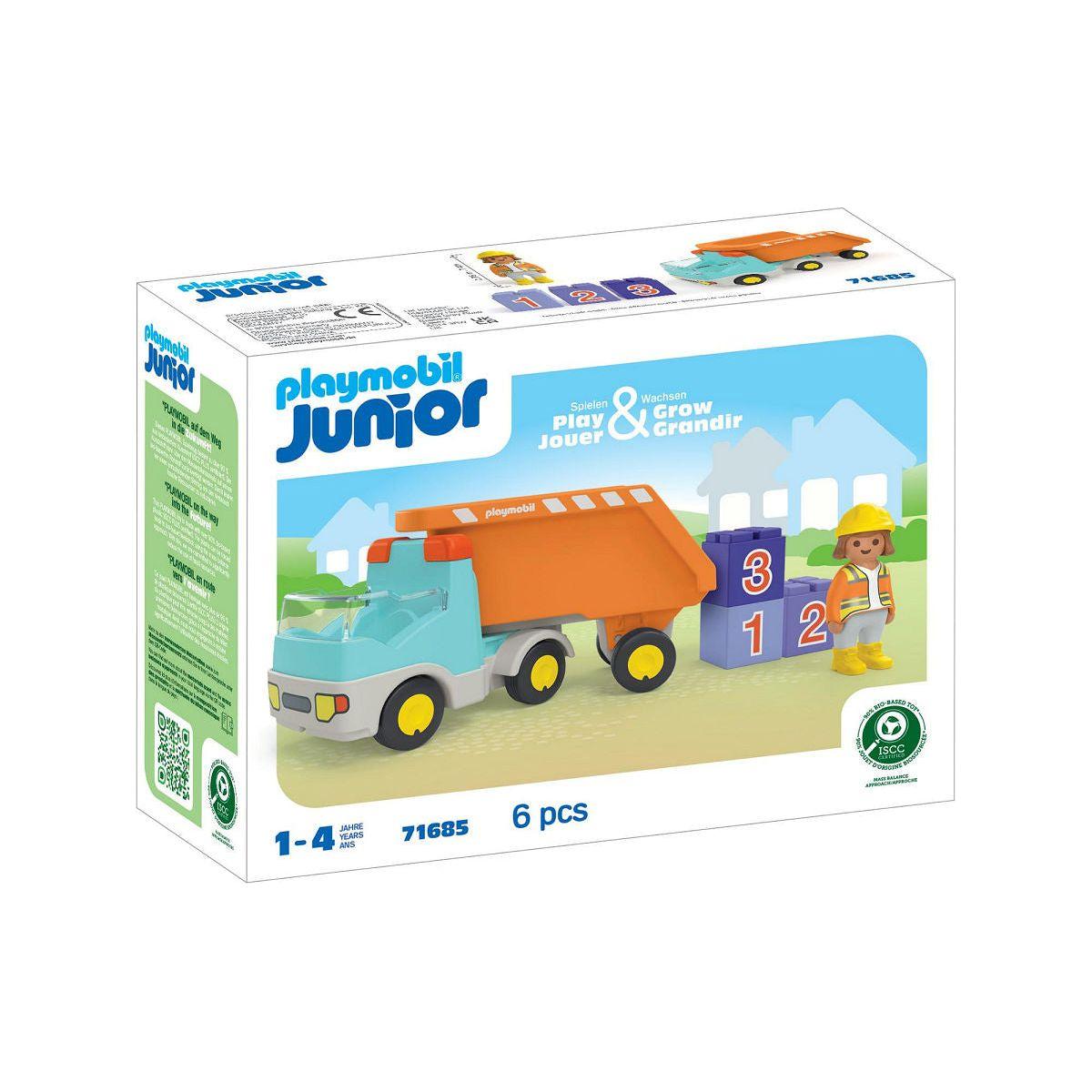 Playmobil Junior Junior Kiepwagen