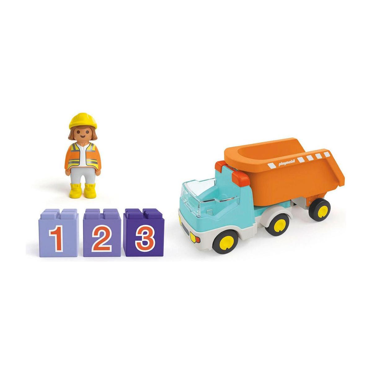 Playmobil Junior Junior Kiepwagen