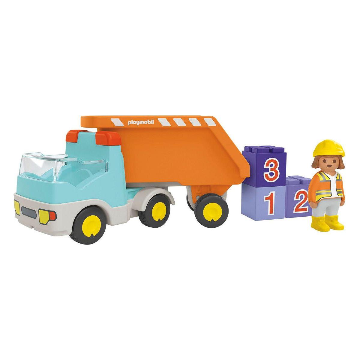 Playmobil Junior Junior Kiepwagen