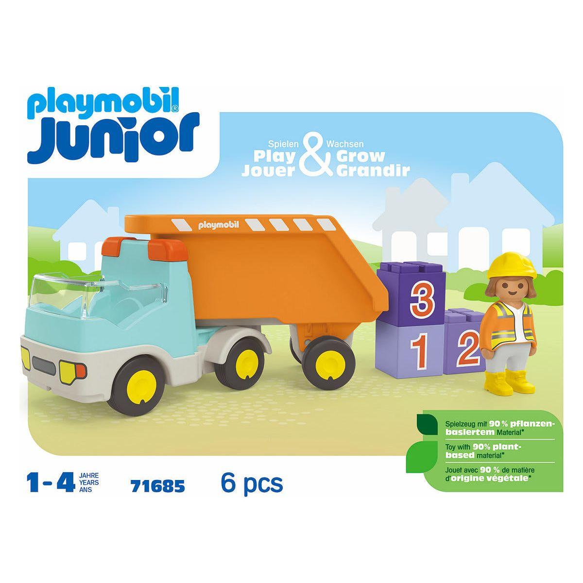 Playmobil Junior Junior Kiepwagen