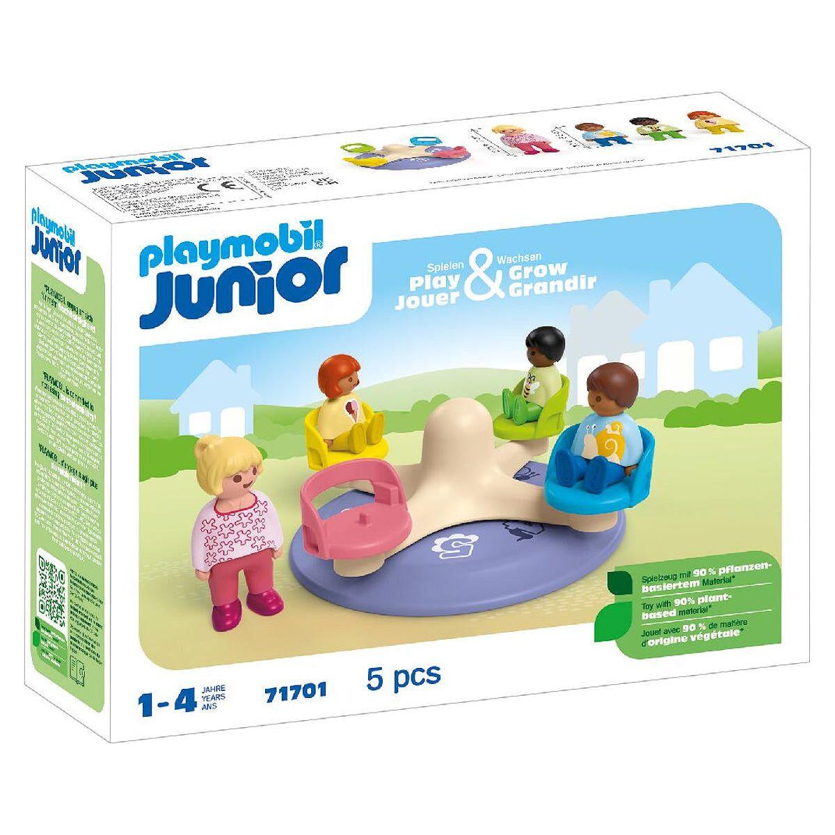 Playmobil Junior Kindercarrousel