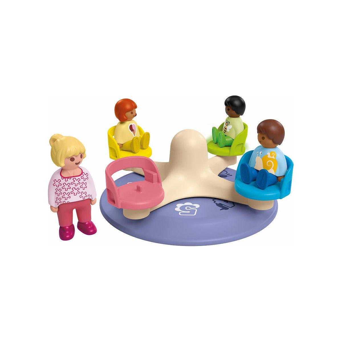 Playmobil Junior Kindercarrousel
