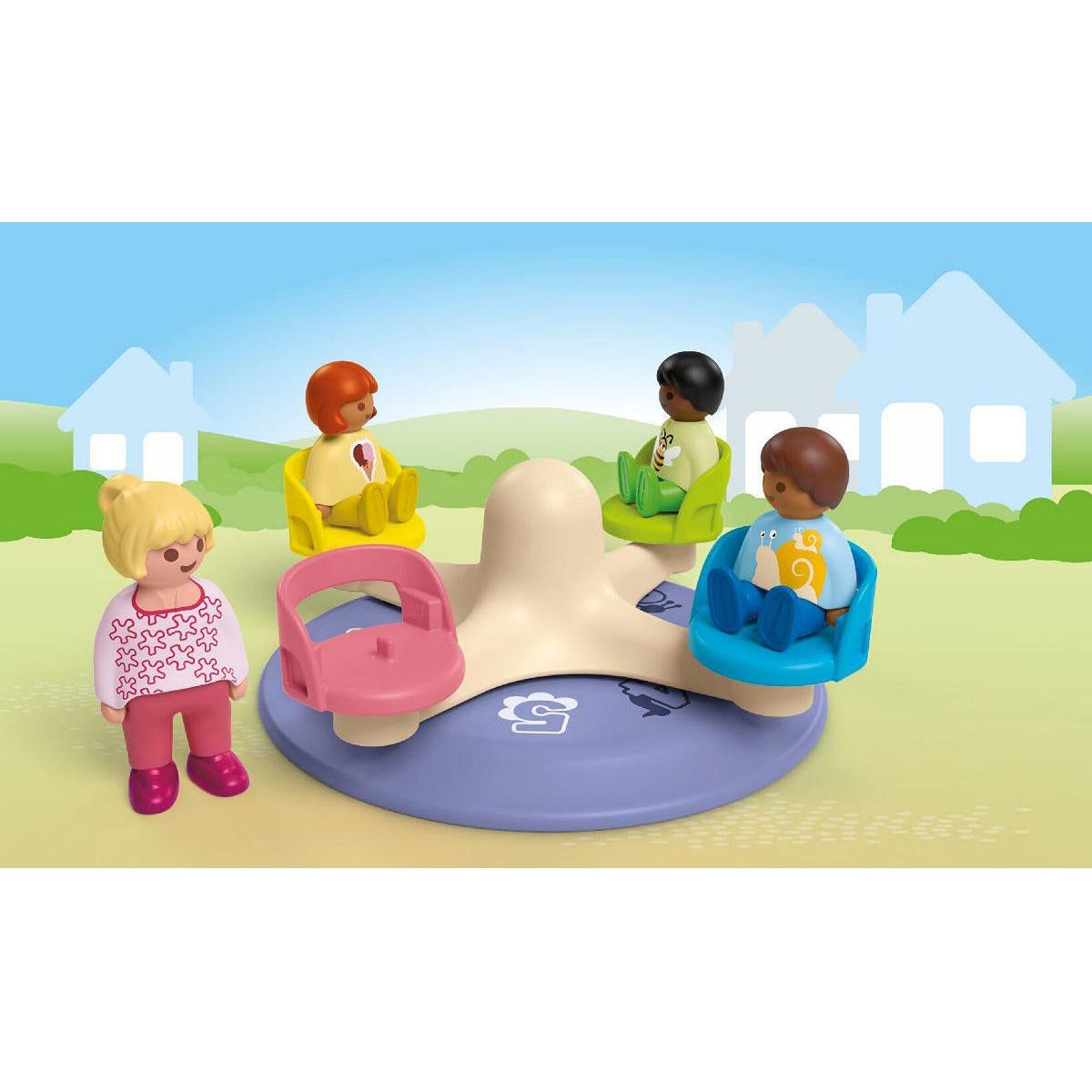Playmobil Junior Kindercarrousel