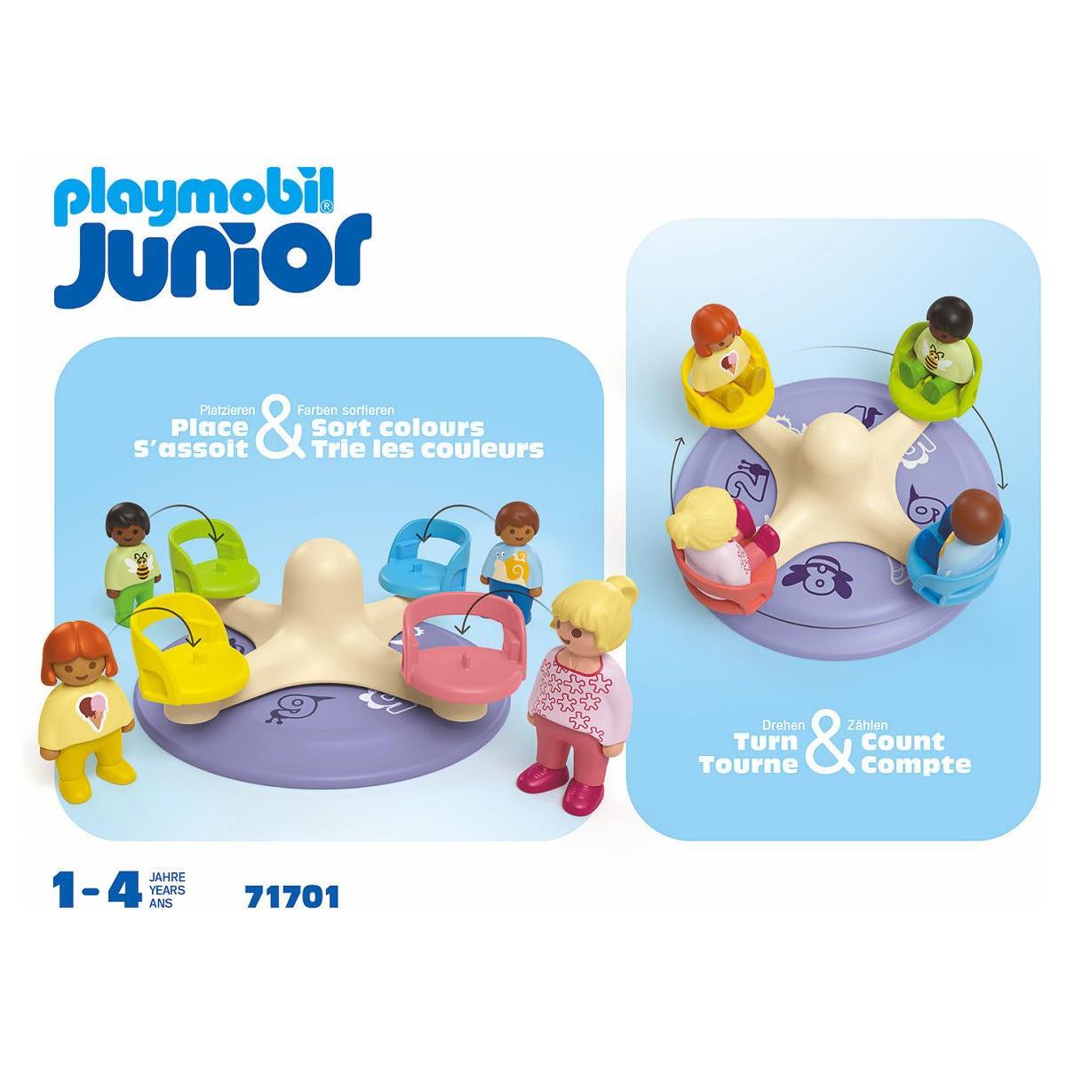 Playmobil Junior Kindercarrousel