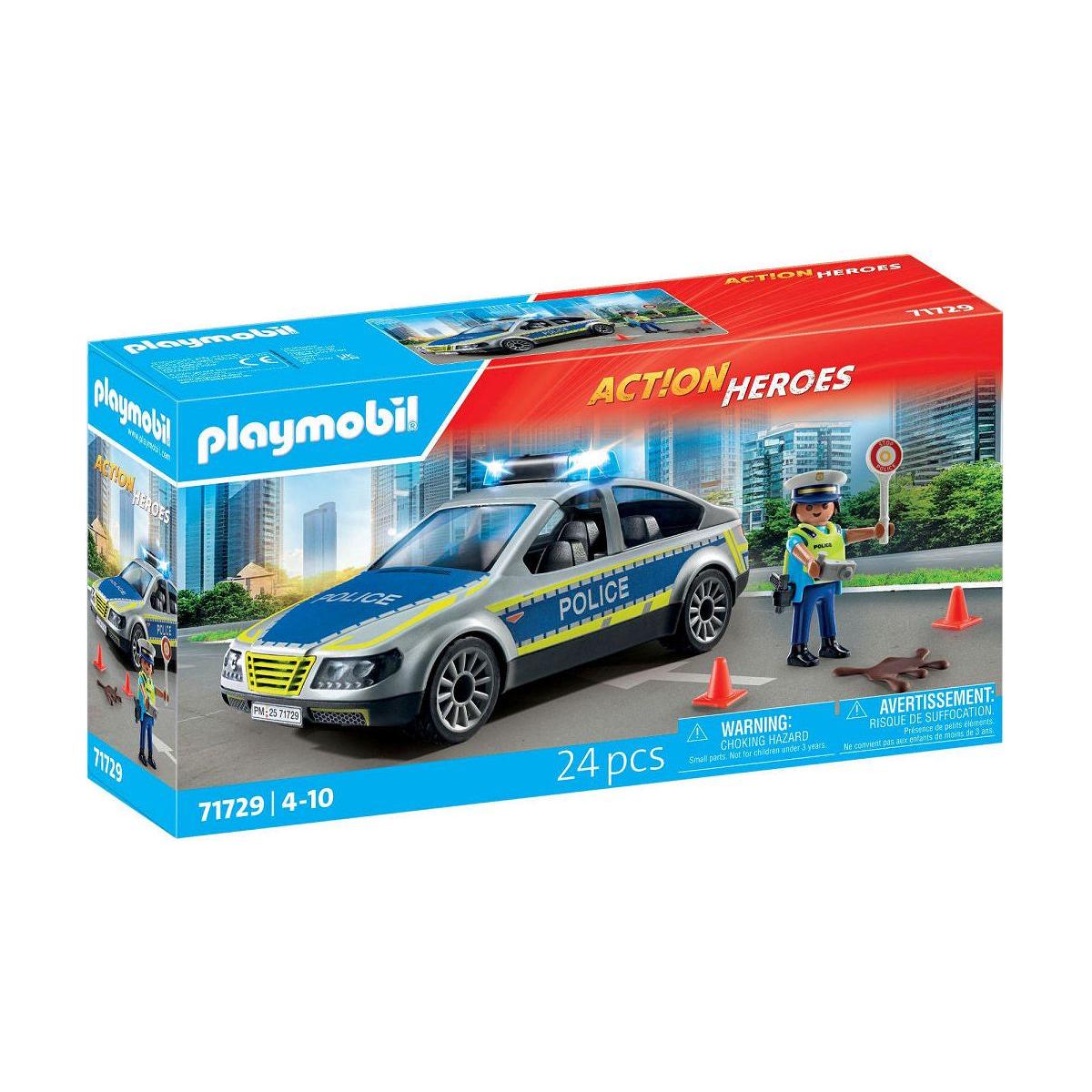 Playmobil Action Heroes Politie patrouille auto