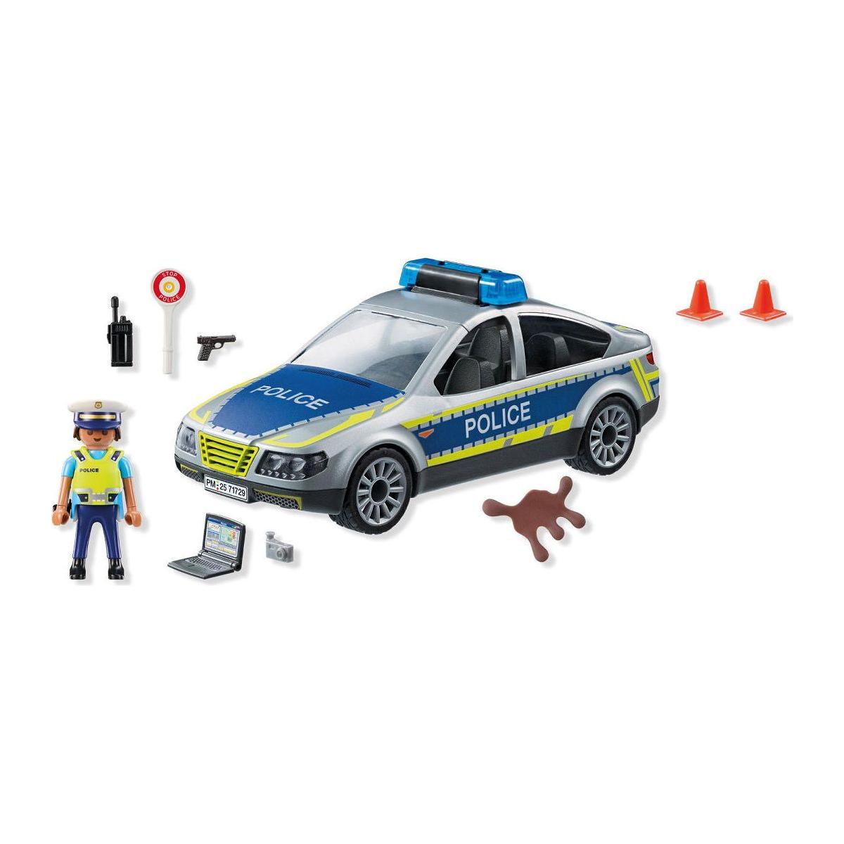 Playmobil Action Heroes Politie patrouille auto
